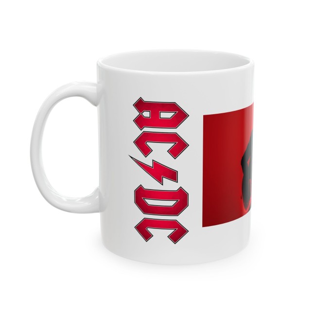 AC/DC  ve Brian Johnson Slüeti Kupa Bardak