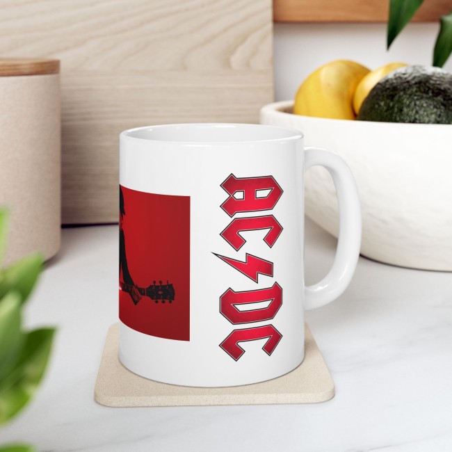 AC/DC  ve Brian Johnson Slüeti Kupa Bardak