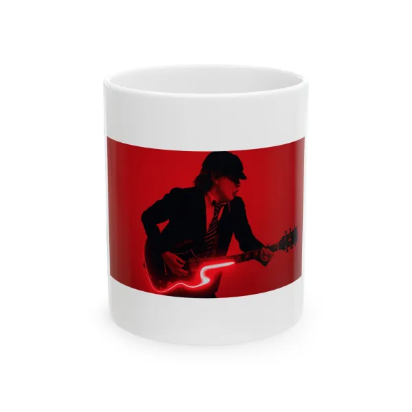 AC/DC ve Brian Johnson Slüeti Kupa Bardak