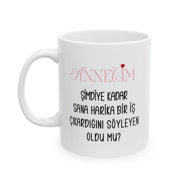 Annecim Harika Bir İş Çıkardın