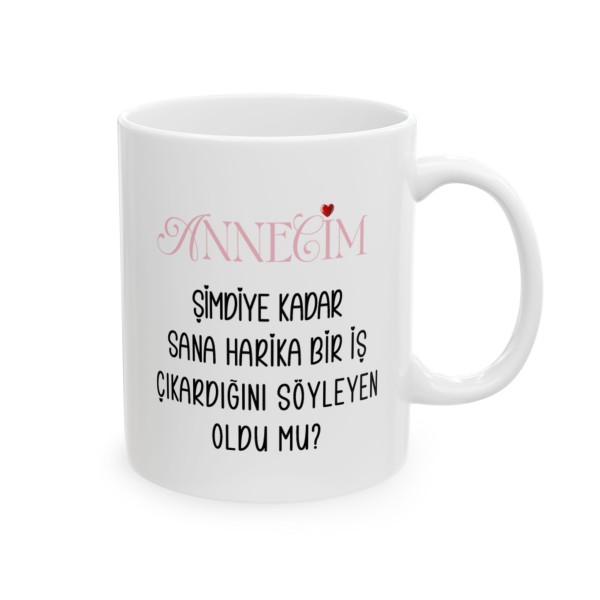 Annecim Harika Bir İş Çıkardın