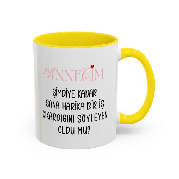 Annecim Harika Bir İş Çıkardın