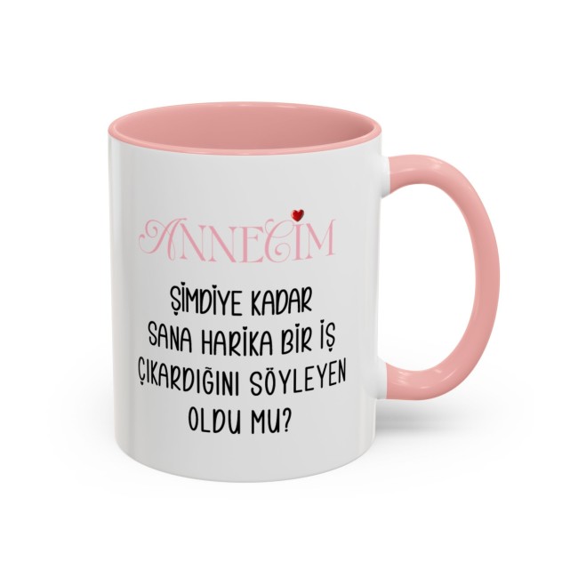 Annecim Harika Bir İş Çıkardın