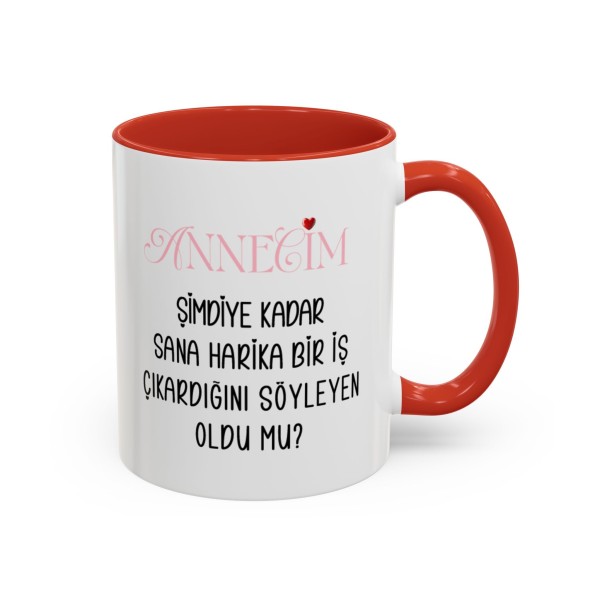 Annecim Harika Bir İş Çıkardın