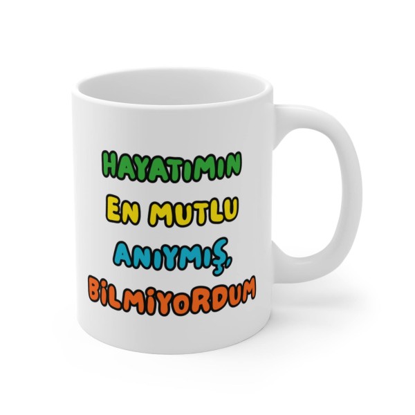 Hayatımın en mutlu anıymış