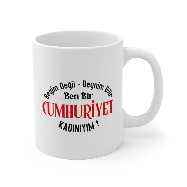 Cumhuriyet Kadınıyım