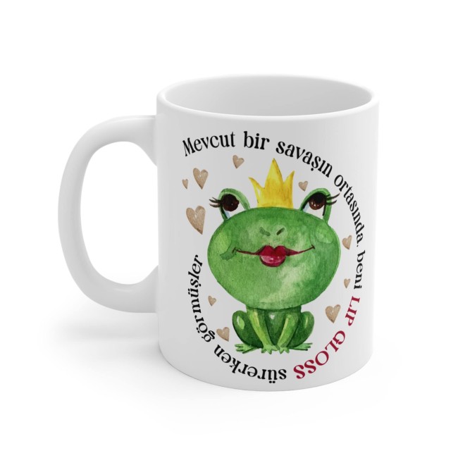 Savaşın Ortasında Lip Gloss