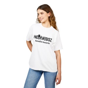 Kadın Tişört Basic Kendin Tasarla