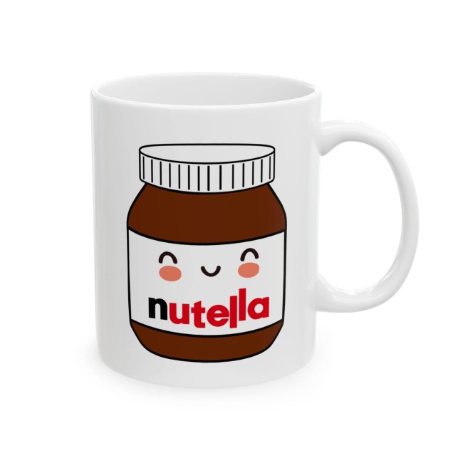 Nutella Temalı 3'lü Kupa Bardak