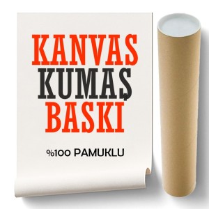 Pamuklu Kanvas Baskı