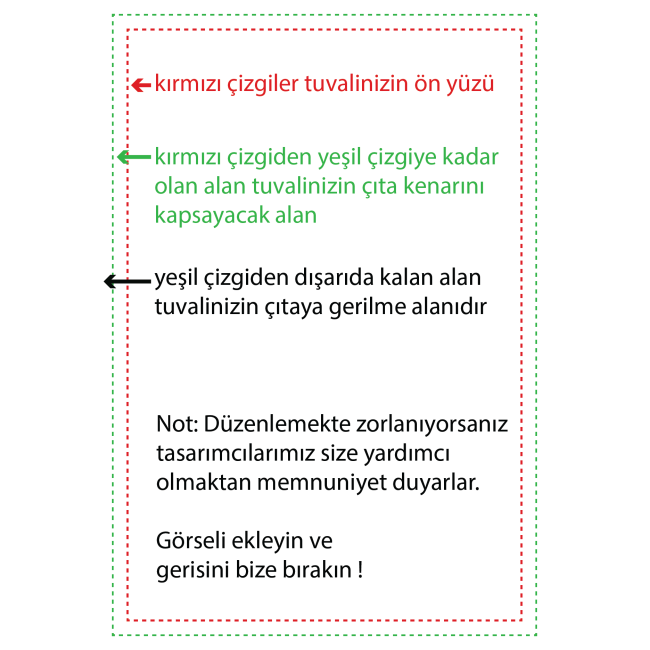 Kanvas Tablo (Kendin Tasarla)