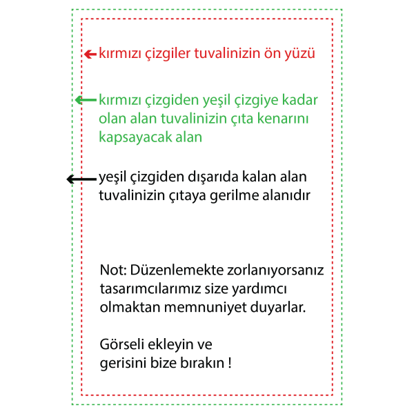 Kanvas Tablo (Kendin Tasarla)