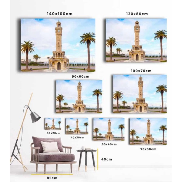 Kanvas Tablo (Kendin Tasarla)