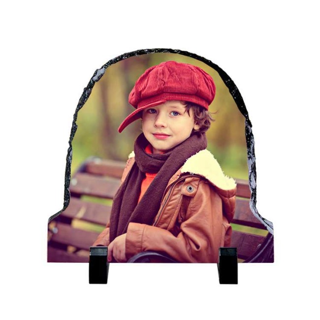 Doğal Taş Çerçeve Oval (20x20 cm)