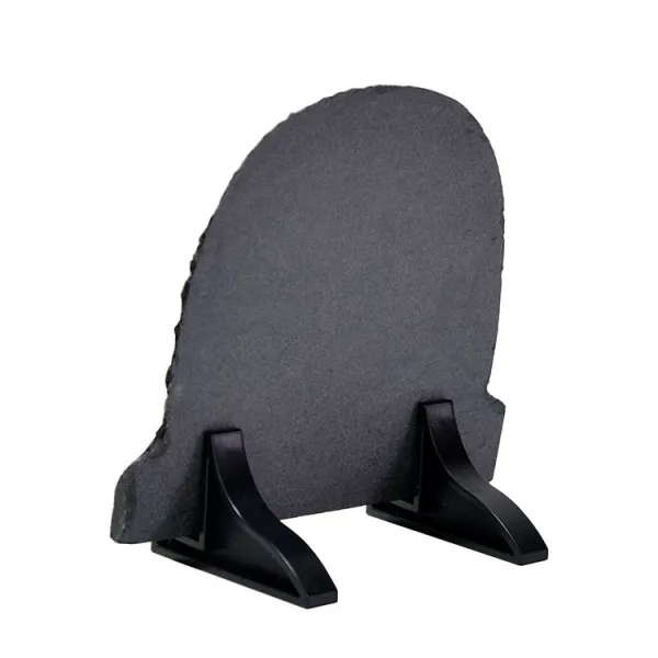 Doğal Taş Çerçeve Oval 20x20cm