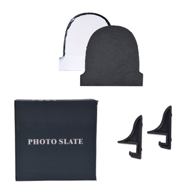 Doğal Taş Çerçeve Oval (20x20 cm)