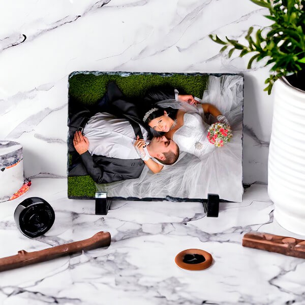 Doğal Taş Çerçeve 15x20cm