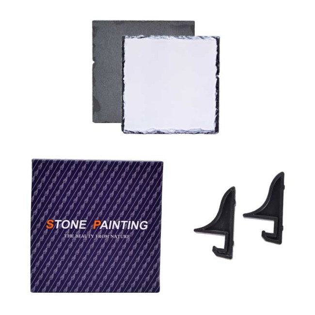 Doğal Taş Çerçeve 15cm (Kendin Tasarla)