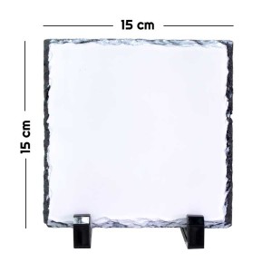 Doğal Taş Çerçeve 15cm (Kendin Tasarla) 2