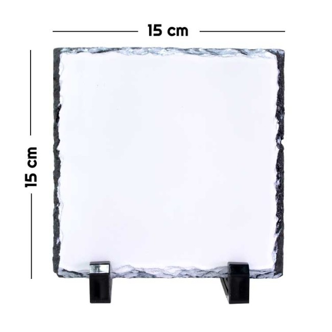 Doğal Taş Çerçeve 15cm (Kendin Tasarla)