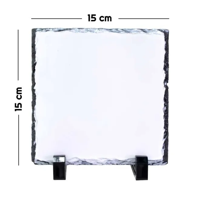 Doğal Taş Çerçeve 15cm (Kendin Tasarla)