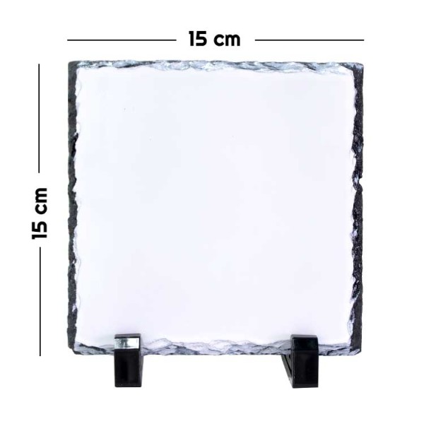 Doğal Taş Çerçeve 15cm (Kendin Tasarla)