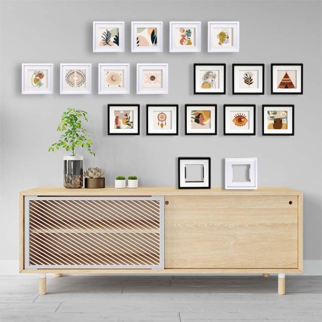 Pola Çerçeve Paspartulu - 13,5cm 3'lü Paket