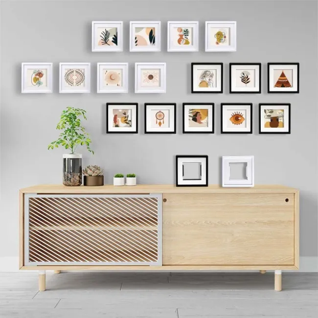 Pola Çerçeve Paspartulu - 13,5cm 3'lü Paket