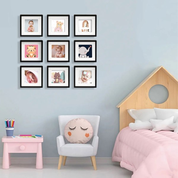 Pola Çerçeve Paspartulu - 13,5cm 3'lü Paket