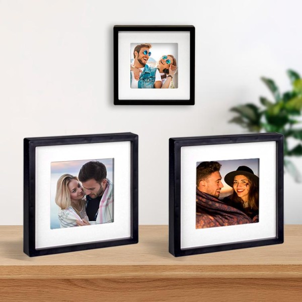 Pola Çerçeve Paspartulu - 13,5cm 3'lü Paket