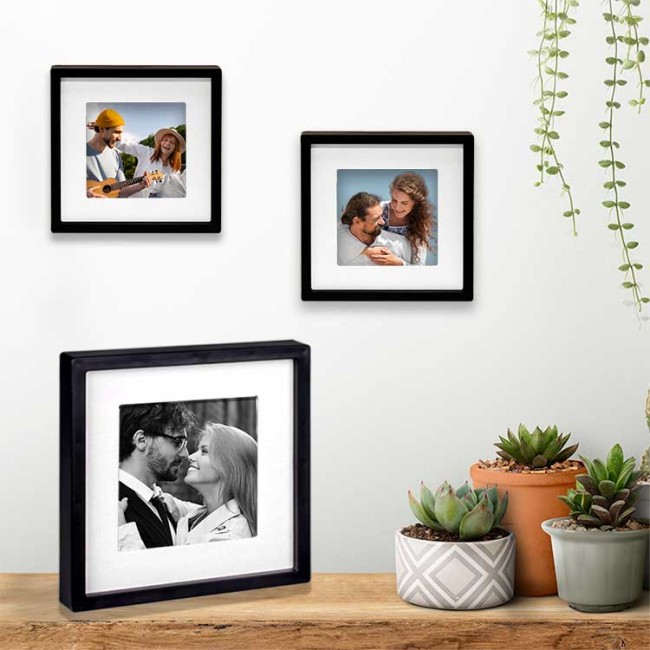 Pola Çerçeve Paspartulu - 13,5cm 3'lü Paket