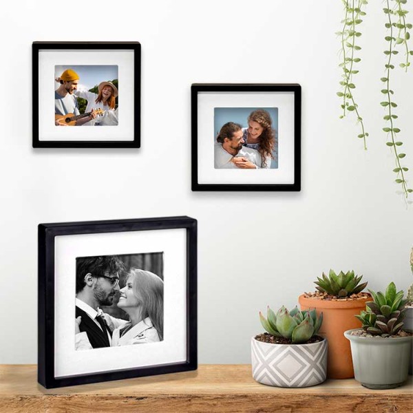 Pola Çerçeve Paspartulu - 13,5cm 3'lü Paket