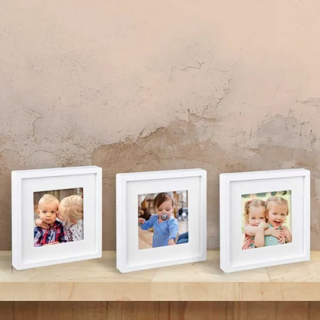 Pola Çerçeve Paspartulu - 13,5cm 3'lü Paket