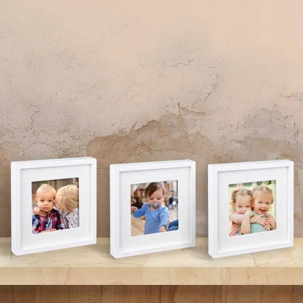 Pola Çerçeve Paspartulu - 13,5cm 3'lü Paket