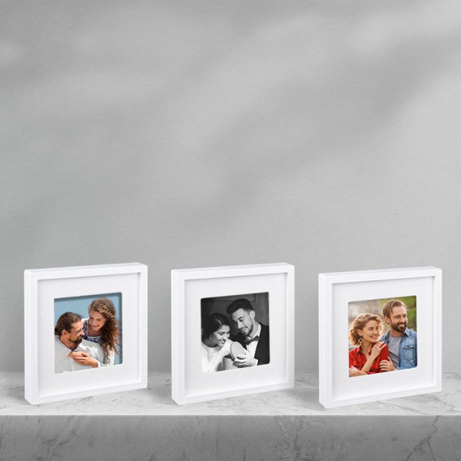 Pola Çerçeve Paspartulu - 13,5cm 3'lü Paket