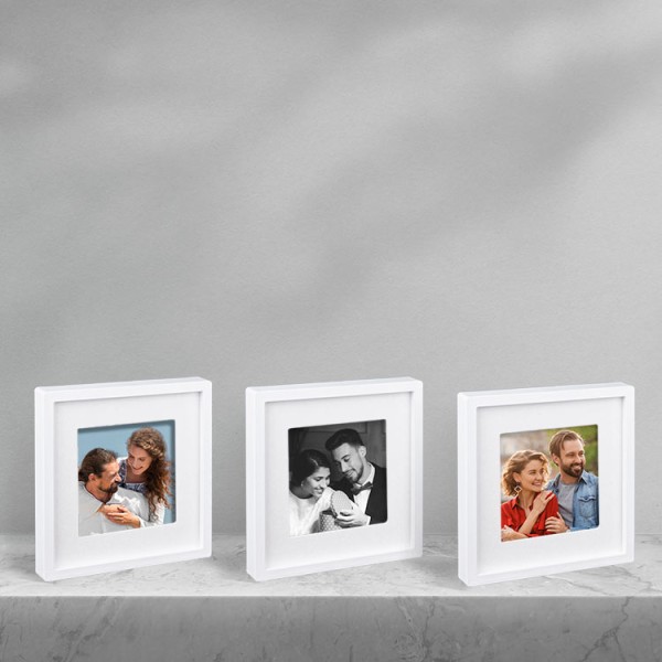 Pola Çerçeve Paspartulu - 13,5cm 3'lü Paket