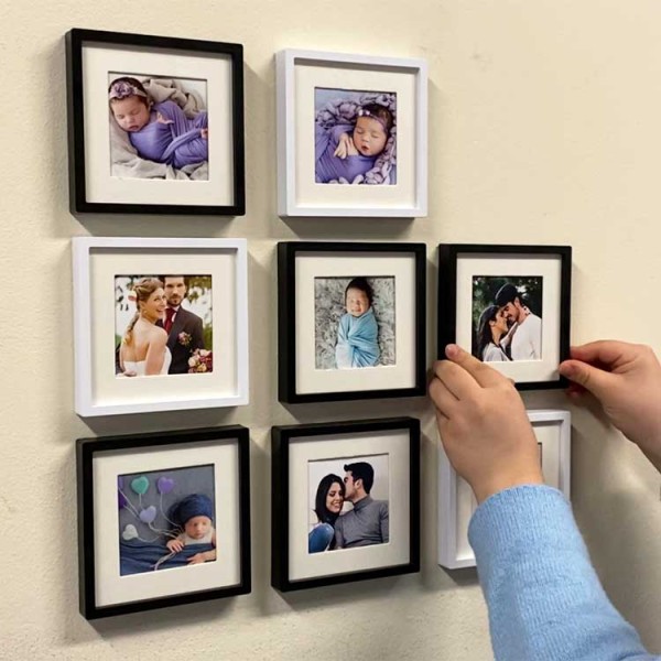 Pola Çerçeve Paspartulu - 13,5cm 3'lü Paket