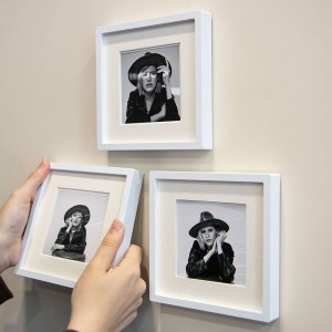 Pola Çerçeve Paspartulu - 13,5cm 3'lü Paket