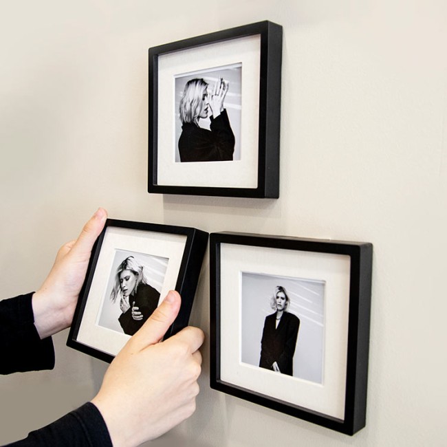 Pola Çerçeve Paspartulu - 13,5cm 3'lü Paket