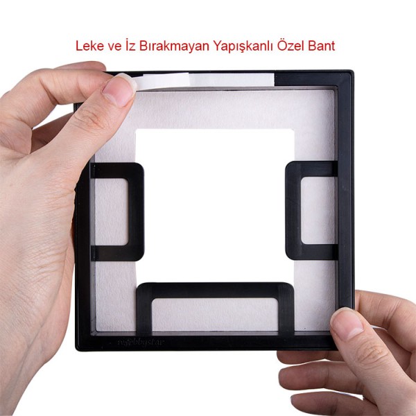 Pola Çerçeve Paspartulu - 13,5cm 3'lü Paket