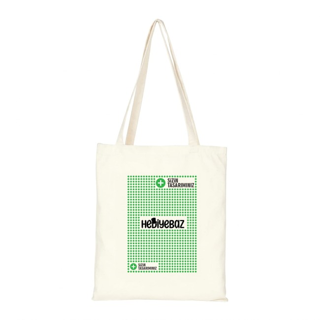 Bez Çanta Fermuarlı (Kendin Tasarla)