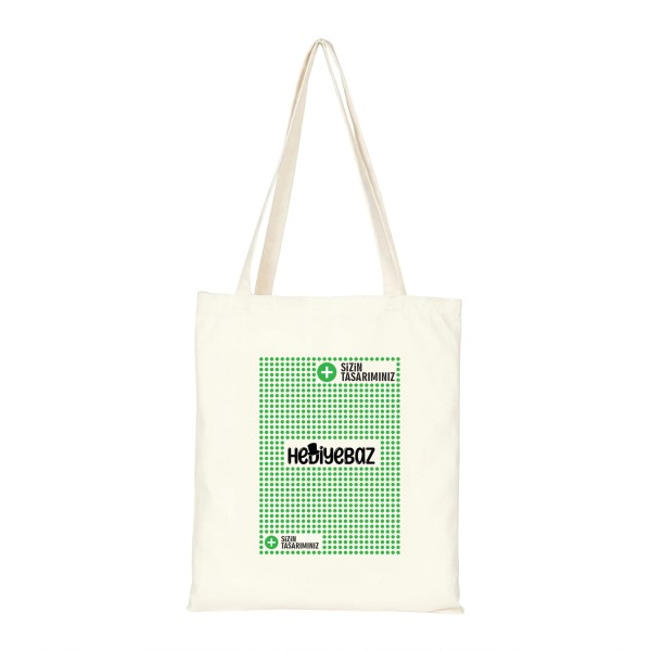 Bez Çanta Fermuarlı (Kendin Tasarla)