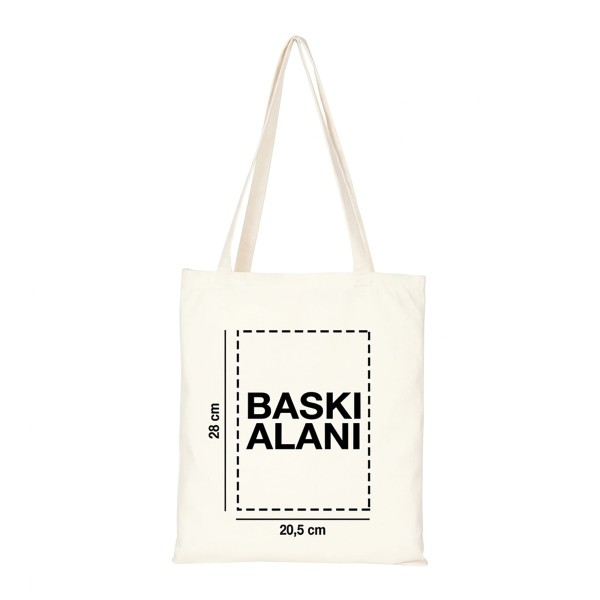 Bez Çanta Fermuarlı (Kendin Tasarla)