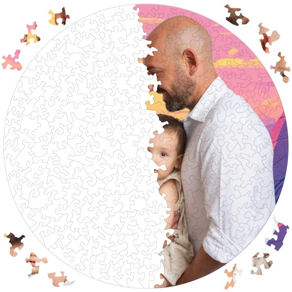 Ahşap Puzzle (Kendin Tasarla)