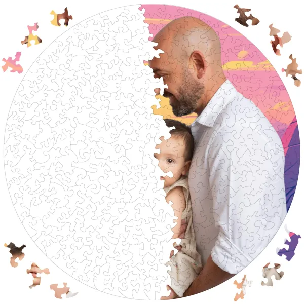 Ahşap Puzzle (Kendin Tasarla)
