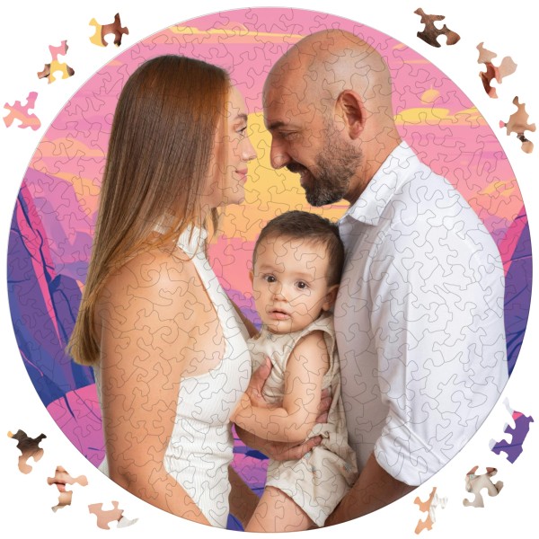 Ahşap Puzzle (Kendin Tasarla)