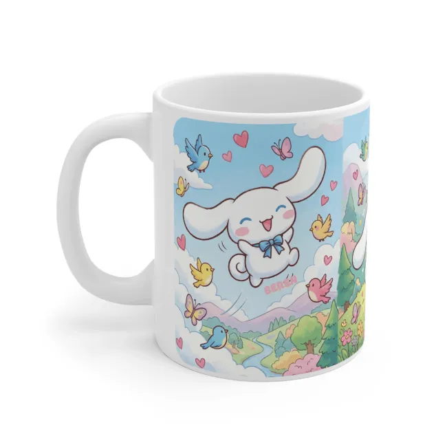 Sevimli ve Tatlı Cinnamoroll Kupa Bardak
