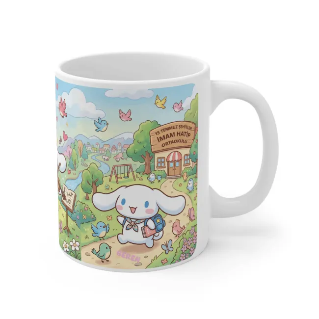 Sevimli ve Tatlı Cinnamoroll Kupa Bardak