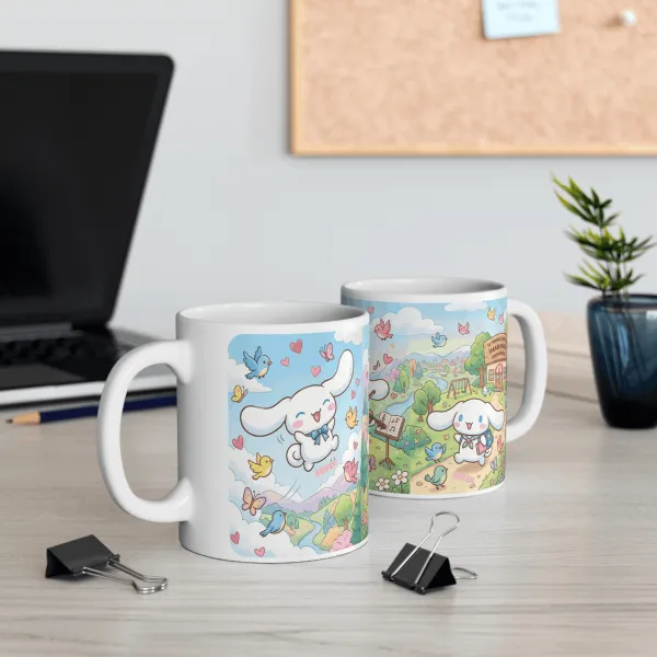 Sevimli ve Tatlı Cinnamoroll Kupa Bardak