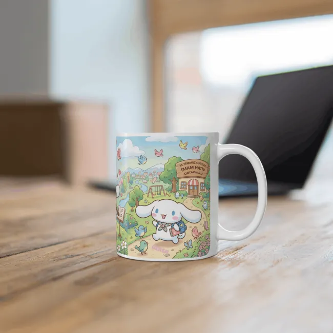 Sevimli ve Tatlı Cinnamoroll Kupa Bardak